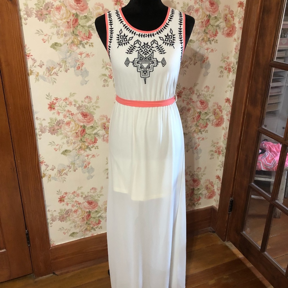 She & Sky Maxi-Dress